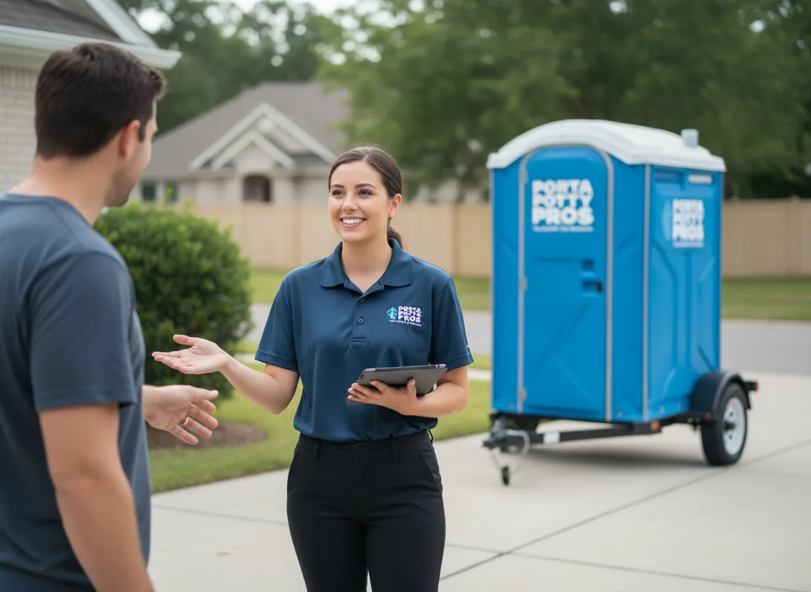 Porta Potty Rental Bridgeton, NJ FAQs